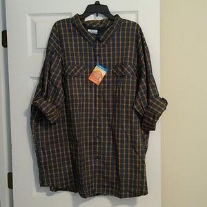 Columbia Silver Ridge Lite Plaid Long Sleeve Omni